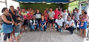 Imagem da notícia - Apoio às organizações sociais marca atividades do Idam em Fonte Boa