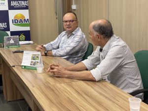 Imagem da notícia - Coordenação da Carteira do Produtor Rural do Idam alinha instruções para 2023
