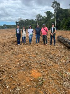 Imagem da notícia - Idam inicia implantação da primeira Unidade Demonstrativa de pecuária em Presidente Figueiredo