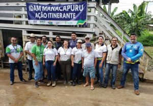 Imagem da notícia - Ação Itinerante leva assistência técnica a agricultores familiares, em Manacapuru