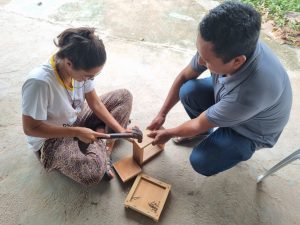 Imagem da notícia - Idam realiza capacitação em meliponicultura em Rio Preto da Eva 