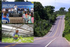 Imagem da notícia - Revitalização da rodovia Carlos Braga impulsiona produção rural de Iranduba