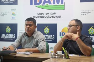 Imagem da notícia - Idam e o Banco de Investimentos Alemão alinham parceria em favor do meio ambiente amazônico