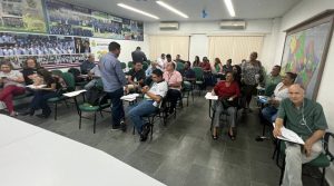Imagem da notícia - Idam recebe comitiva do Conselho Municipal de Desenvolvimento Rural Sustentável para discutir projetos de apoio aos agricultores do Estado