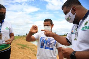 Imagem da notícia - No Dia Nacional da Aquicultura, Idam continua a levar assistência técnica a aquicultores de todo o estado