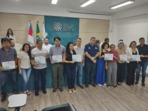 Imagem da notícia - Idam destaca regularização do trabalhador rural em solenidade de certificação de registro de granjas
