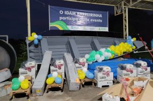 Imagem da notícia - Em Barreirinha, Idam beneficia agricultores familiares com investimento na forma de custeio e implementos para atividade rural