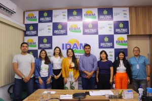 Imagem da notícia - Projeto Floresta + Amazônia: Idam, Ipaam e PNUD alinham atividades
