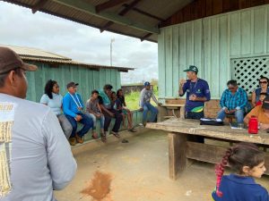 Imagem da notícia - Idam se reúne com agricultores familiares em Vila Extrema