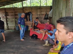 Imagem da notícia - Idam leva informações sobre políticas públicas e financiamento a produtores de Alvarães