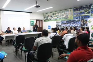 Imagem da notícia - Idam realiza curso de boas práticas agrícolas, processamento e beneficiamento da mandioca