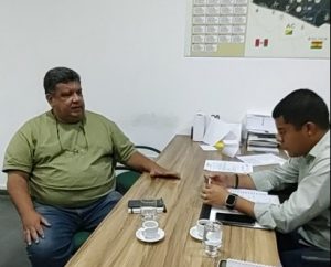 Imagem da notícia - Idam e Ufam elaboram plano de cooperação técnica voltado à pecuária sustentável e avicultura familiar