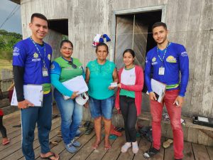 Imagem da notícia - Governo do Amazonas, por meio do Idam, fomenta produção rural com entrega de Cartões de Produtor Primário
