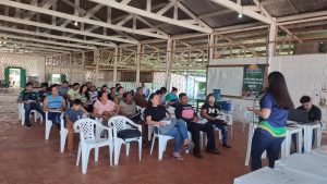 Imagem da notícia - Em Tefé, Idam organiza circuito de capacitações em associativismo e cooperativismo