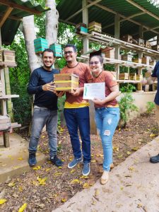 Imagem da notícia - Em Iranduba, Governo do Amazonas realiza intercâmbio de Meliponicultura