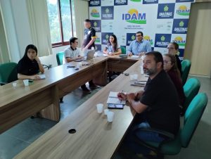 Imagem da notícia - Idam e gerentes de unidades locais alinham ações para o Programa Mais Pecuária