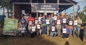 Imagem da notícia - Idam realiza 1º Curso de Piscicultura para produtores familiares do sul de Canutama