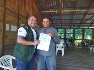 Imagem da notícia - Em Lábrea, Idam leva regularização e capacitação a extrativistas e manejadores de pirarucu