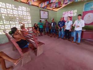 Imagem da notícia - Idam, em parceria com o Basa, leva perspectivas de financiamento para produtores de farinha de Alvarães