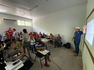 Imagem da notícia - Idam participa da VII Feira de Agronegócios da Nilton Lins