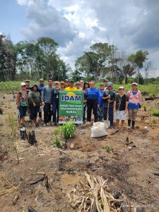 Imagem da notícia - Em Autazes, Idam incentiva agricultores familiares com Boas Práticas na Cultura da Banana