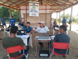 Imagem da notícia - Em Borba, Governo do Amazonas regulariza documentação de produtores da RDS do Canumã 