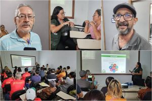 Imagem da notícia - Idam destaca produção sustentável e alimentos orgânicos em capacitações na VII Feira de Agronegócios da Nilton Lins