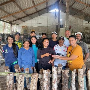 Imagem da notícia - Agricultores de Iranduba participam de intercâmbio de conhecimentos sobre produção agroecológica