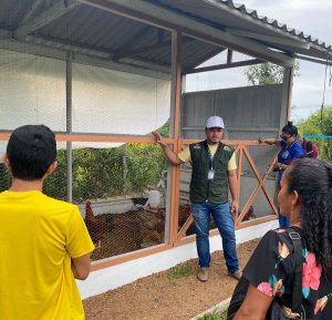 Imagem da notícia - Idam orienta produtores familiares sobre manejo adequado de aves durante a estiagem