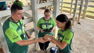 Imagem da notícia - Careiro da Várzea: 70 bovinos são inseminados artificialmente, durante ação do Idam