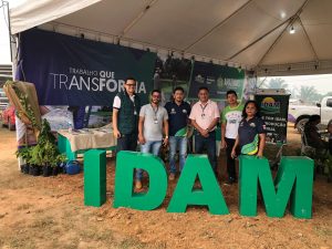 Imagem da notícia - Idam oferece serviços aos produtores em feira de agronegócios em Iranduba