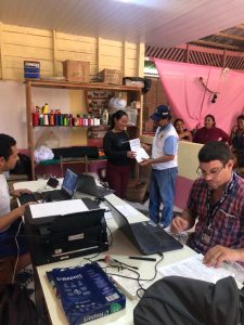 Imagem da notícia - Idam regulariza 52 produtores rurais indígenas da comunidade Belém do Solimões, em Tabatinga