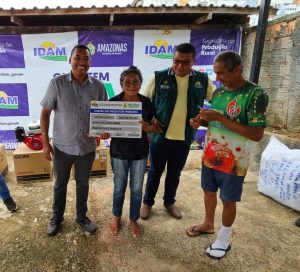 Imagem da notícia - Amazonas registra a emissão e renovação de 12.177 Cartões do Produtor Primário (CPP)