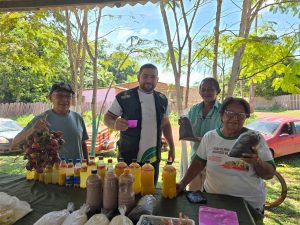 Imagem da notícia - Idam participa de I Feira de Produtos Agroecológicos Orgânicos em Presidente Figueiredo