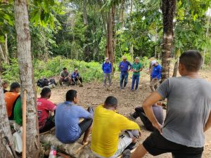 Imagem da notícia - Idam acompanha a implantação de Unidades de Referência Tecnológica para a Cultura da Banana em Tefé