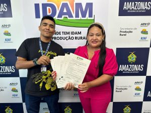 Imagem da notícia - Produtores de mel são regularizados para atuar na meliponicultura em Urucará 