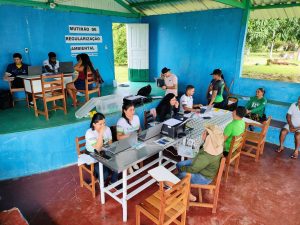 Imagem da notícia - Idam intensifica regularização de produtores rurais na RDS do Rio Amapá, em Manicoré