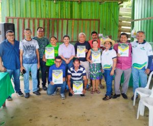Imagem da notícia - Em Iranduba, agricultores familiares recebem Declaração de OCS e Produtores Vinculados
