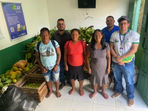 Imagem da notícia - Amaturá: Idam atua no escoamento de 2,5 toneladas de alimentos comercializados via PAA