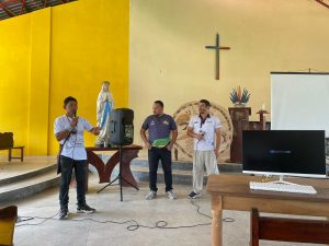 Imagem da notícia - Em Tabatinga, Idam reforça apoio a produtores rurais indígenas