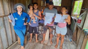 Imagem da notícia - Idam leva serviços a 60 produtores rurais de São Sebastião do Uatumã