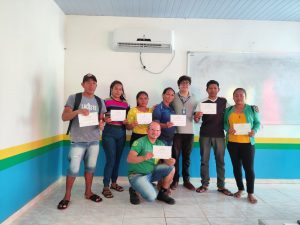 Imagem da notícia - Idam leva capacitação sobre associativismo a produtores rurais de Tonantins