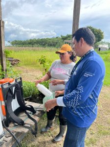 Imagem da notícia - Em Iranduba, Idam regulariza 20 agricultores da comunidade Lázaro II da Marchantaria 