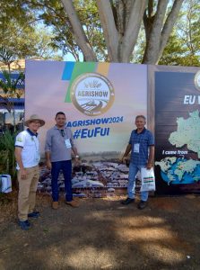 Imagem da notícia - Idam marca presença na 29ª edição da Agrishow, em São Paulo