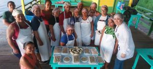 Imagem da notícia - Em Amaturá, Idam oferece curso de beneficiamento de pescado e capacita 48 produtores rurais