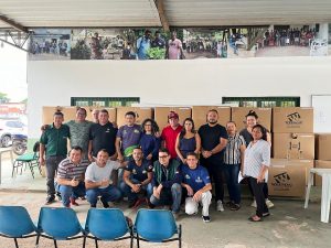 Imagem da notícia - Melhoria na produção: Piscicultura de Iranduba é reforçada com 27 aeradores