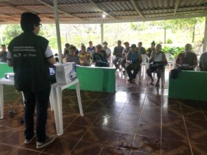 Imagem da notícia - Em Careiro Castanho, Idam auxilia na organização da Associação de Produtores Rurais do município