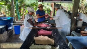 Imagem da notícia - Em Itapiranga, Idam capacita 17 agricultores em curso de produção de farinha e derivados