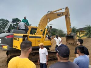 Imagem da notícia - Curso de mecanização realizado pelo Idam reúne 40 participantes em Alvarães
