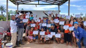 Imagem da notícia - Careiro da Várzea: Agricultores participam de curso sobre legislação de agricultura orgânica